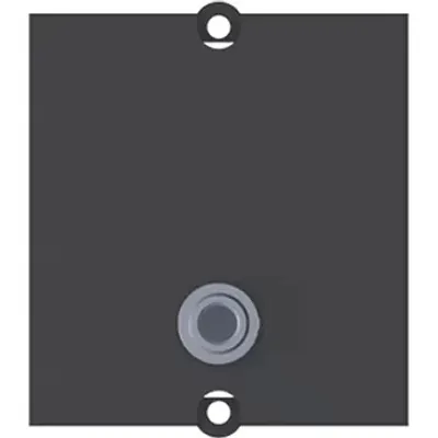 Produktbild von BACHMANN Rahmen 1xKlinke 3,5mm BAM-6