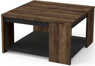 Produktbild von Couchtisch Monaco | 80 x 80 x 44,2 cm | Braun