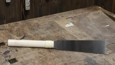 Produktbild von Japanische Ryoba Schmal 180 mm