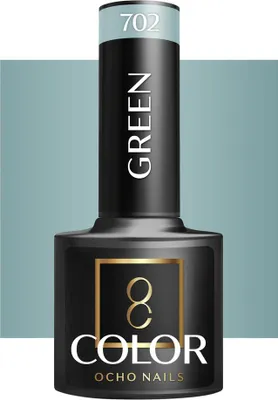Zdjęcie produktu dla OCHO NAILS Lakier hybrydowy green 702 -5 g
