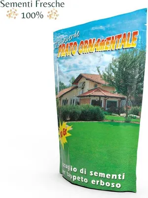 Produktbild von Zierrasen - 500 g Bottos professionelles Rasensamen-Set