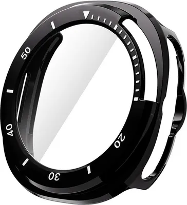 Image de INF Coque de protection PC à échelle creuse pour Samsung Watch8