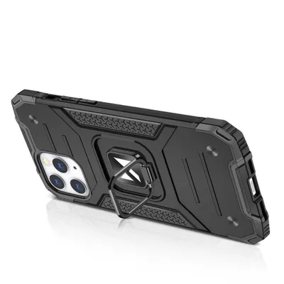 Produktbild von Wozinsky Ring Armor Hlle fr iPhone 14 Pro, rot