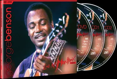 Produktbild von Benson, G: Live At Montreux 1986 (Live At Montreux,DVD+2CD)
