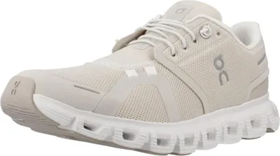 Image de On Running Cloud 6 Couleur Brun Clair