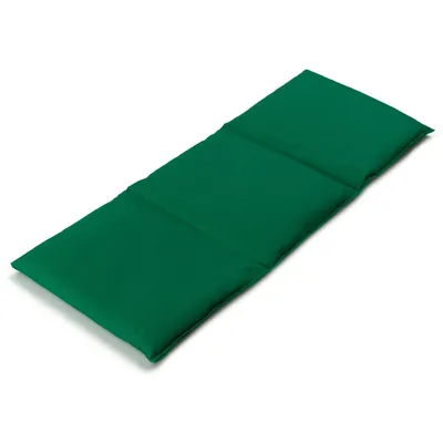 Produktbild von Traubenkernkissen 20x50cm groß 3-Kammer - grün - Wärmekissen, Körnerkissen - grün