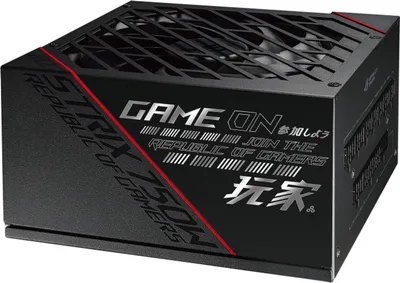 Produktbild von ASUS ROG STRIX 750W GOLD (16-pin cable), 750 W, 100 - 240 V, 100 W, 744 W, 100 W, 3,6 W
