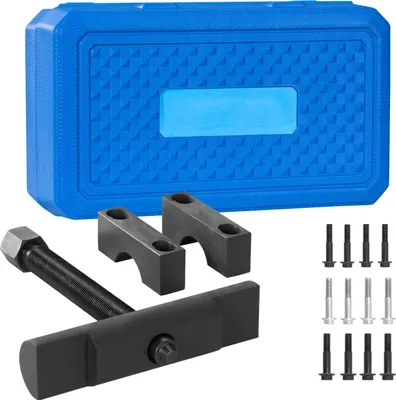 Immagine prodotto di SucceBuy estrattore per veicoli e attrezzature da trasporto di Classe 6-8, kit di attrezzi per la rimozione delle forcelle per applicazioni pesanti, compatibile con Kenworth Peterbilt Freightliner Mack