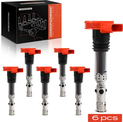 Productafbeelding van Frankberg 6x ontstekingsmodule ontstekingsspoel voor Audi