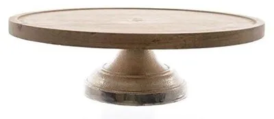 Produktbild von Tortenplatte Mangoholz Servierplatte Ø 30