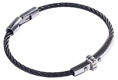 Produktbild von Schwarzes Stahlarmband fü r Herren MCGB5001BS