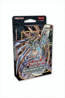 Produktbild von Yu-Gi-Oh! Structure Deck Cyber Strike 1. Auflage - DE