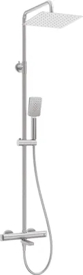Obrázok produktu pre Rain shower with thermostatic bathtub faucet