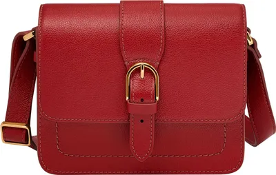 Produktbild von FOSSIL Umhängetasche Schultertasche Zoey Large Crossbody Garnet rot