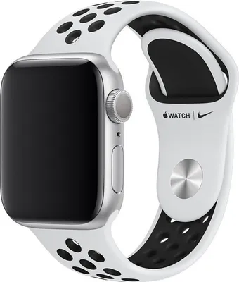 Produktbild von Apple Watch 8 - 41 mm, Watch SE 2022 - 40 mm, Watch 9 - 41 mm, Watch 40 mm, Watch 41 mm, Watch 38 mm, Watch SE 2023 - 40 mm Band: Nike Sport Band
