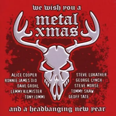 Produktbild von Various-We Wish You A Metal Xmas