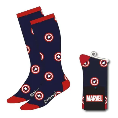 Produktbild von Avengers Socken Captain America Shield 38-45