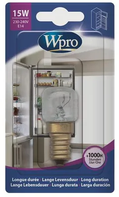 Produktbild von WPRO Kühlschranklampe 484000000977 (15W)