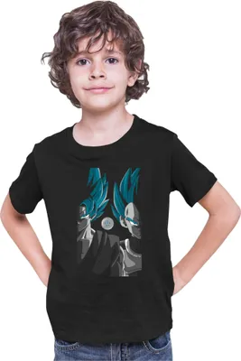 Produktbild von Kinder T-Shirt Dragon Anime Manga Ball Z Goku 0027, 3-4 Jahr - 104 / Schwarz