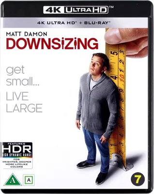 Produktbild von Downsizing [BLU-RAY 4K+BLU-RAY]