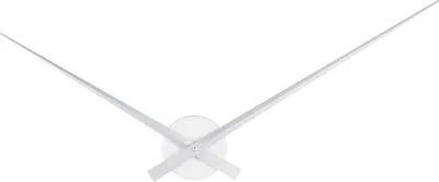 Obrázok produktu pre Nástenné hodiny Karlsson 450055, Little Big Time, strieborné 90cm