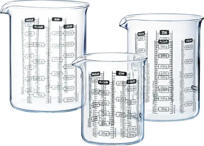 Image de Verre Doseur Pyrex 0.75l Résistance Thermique Et Précision De Mesure - Pyrex