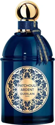 Zdjęcie produktu dla Guerlain Patchouli Ardent, Unisex, 125 ml, Butelka jednorazowa, Czarny pieprz, Figa, Różowy pieprz, Cedr, Paczula, Różowy, Skóra, Piżmo