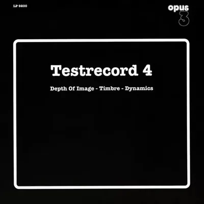 Obrázok produktu pre Testrecord 4 (180g)
