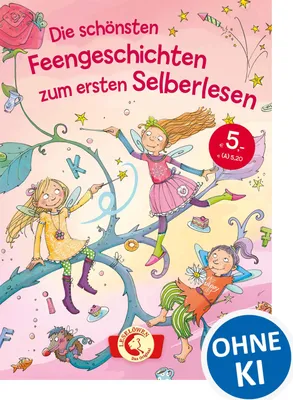 Produktbild von Die schönsten Feengeschichten zum ersten Selberlesen
