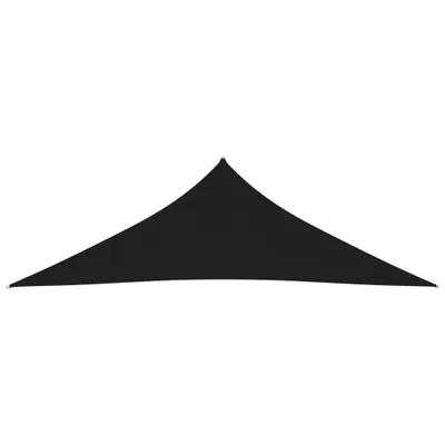 Produktbild von The Living Store Sonnensegel Oxford-Gewebe Dreieckig 5x5x6 m Schwarz