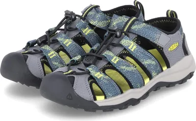 Produktbild von Keen Sandalen NEWPORT NEO H2 Kinder Textil & Synthetik Grau Größe: 34