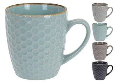 Produktbild von Excellent Houseware Set Kaffeetassen 0.2 L 4 Einheiten Mehrfarbig  Mehrfarbig One Size