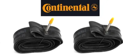 Produktbild von 2 Stück 26 Zoll CONTINENTAL Fahrrad Schlauch S Tour 37/47-559/597 Sclaverantventil SV