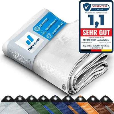 Productafbeelding van Waterdichte Beschermzeil - Multifunctionele Tarpaulin voor Kamperen en Tuin