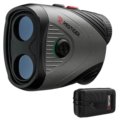 Image de Télémètre de golf, portée de 1 200 yards, grossissement 7x, noir, 1 000 m