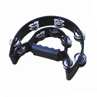 Image de Tambourin à main,Tambour de percussion à main,Handbell à deux rangs,Tambourin à main,Tambourin