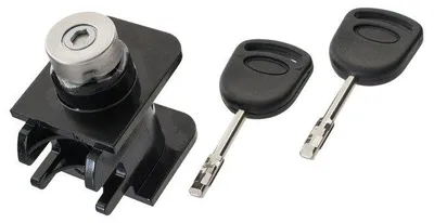 Produktbild von Motorhaubenschloss-Einsatz für Ford Transit / Transit Connect 00-06