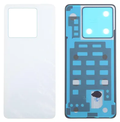 Obrázek produktu pro Pro Xiaomi Redmi Note 13 Pro Kryt baterie Kryt baterie Zadní kryt Náhradní díl Repair White