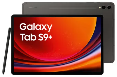 Produktbild von Samsung Galaxy Tab S9+ , 31,5 cm (12.4"), 2800 x 1752 Pixel, 256 GB, 12 GB, Android 13, Graphit