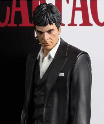 Produktbild von McFarlane Toys - Scarface Movie Maniacs - Tony Montana 17 cm