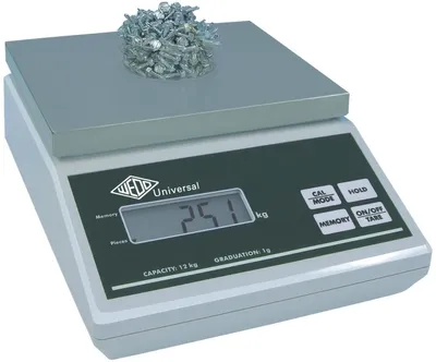 Immagine prodotto di WEDO Elektronische Wiege- und Stückzählwaage Universal - für den Markt: D (50 7012)