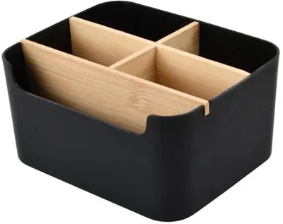 Produktbild von Azomor® Vielseitiger Schreibtisch-Organizer mit 5 Fächern für Büro und Kosmetik