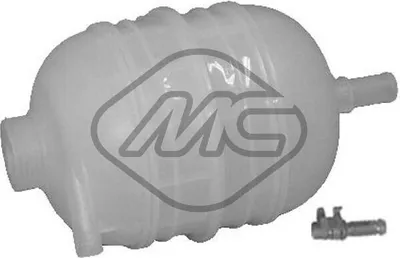 Produktbild von Metalcaucho Ausgleichsbehälter Kühlmittel passend für PEUGEOT 206 Schrägheck (2A/C) Kühlwasser 03656