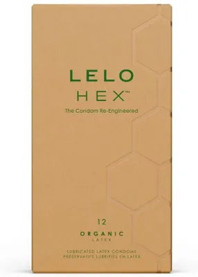 Obrázek produktu pro Lelo - Hex Bio Kondomy 12 Ks