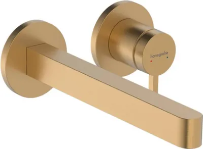 Obrázek produktu pro Umyvadlová baterie Hansgrohe Finoris 22,5 cm, kartáčovaný bronz