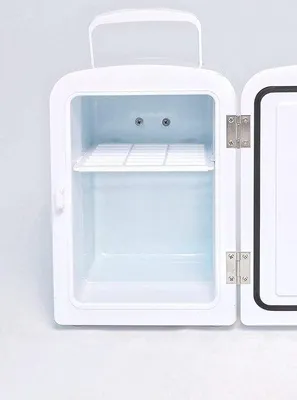Obrázok produktu pre Malá prenosná kempingová chladnička do izby, auta alebo kancelárie