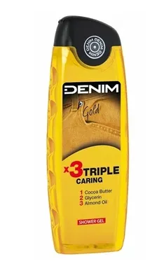 Obrázok produktu pre Denim Żel pod prysznic Gold, 400 ml
