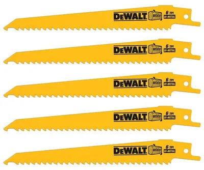 Immagine prodotto di DEWALT Saebelsaegeblatt BIM Holz 152mm 6TPI