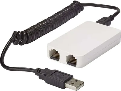 Produktbild von Renkforce RF-4288686 Netzwerk Switch 3 Port 100 MBit/s