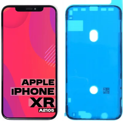 Obrázek produktu pro Originální LCD displej a dotykové sklo, náhradní displej pro Apple iPhone XR Incell REF, náhradní díly pro smartphone